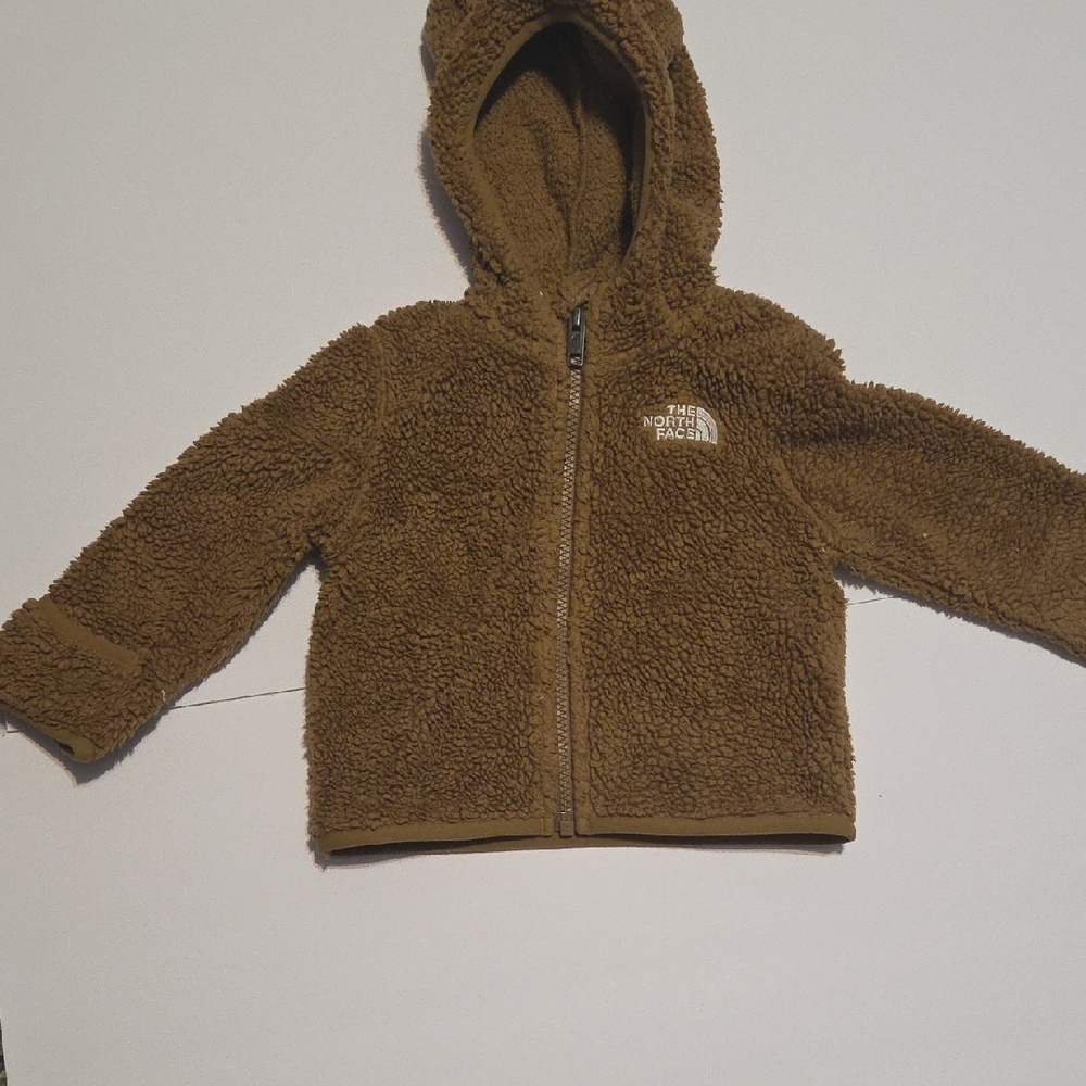 👶The North Face Tan Sherpa Jacket